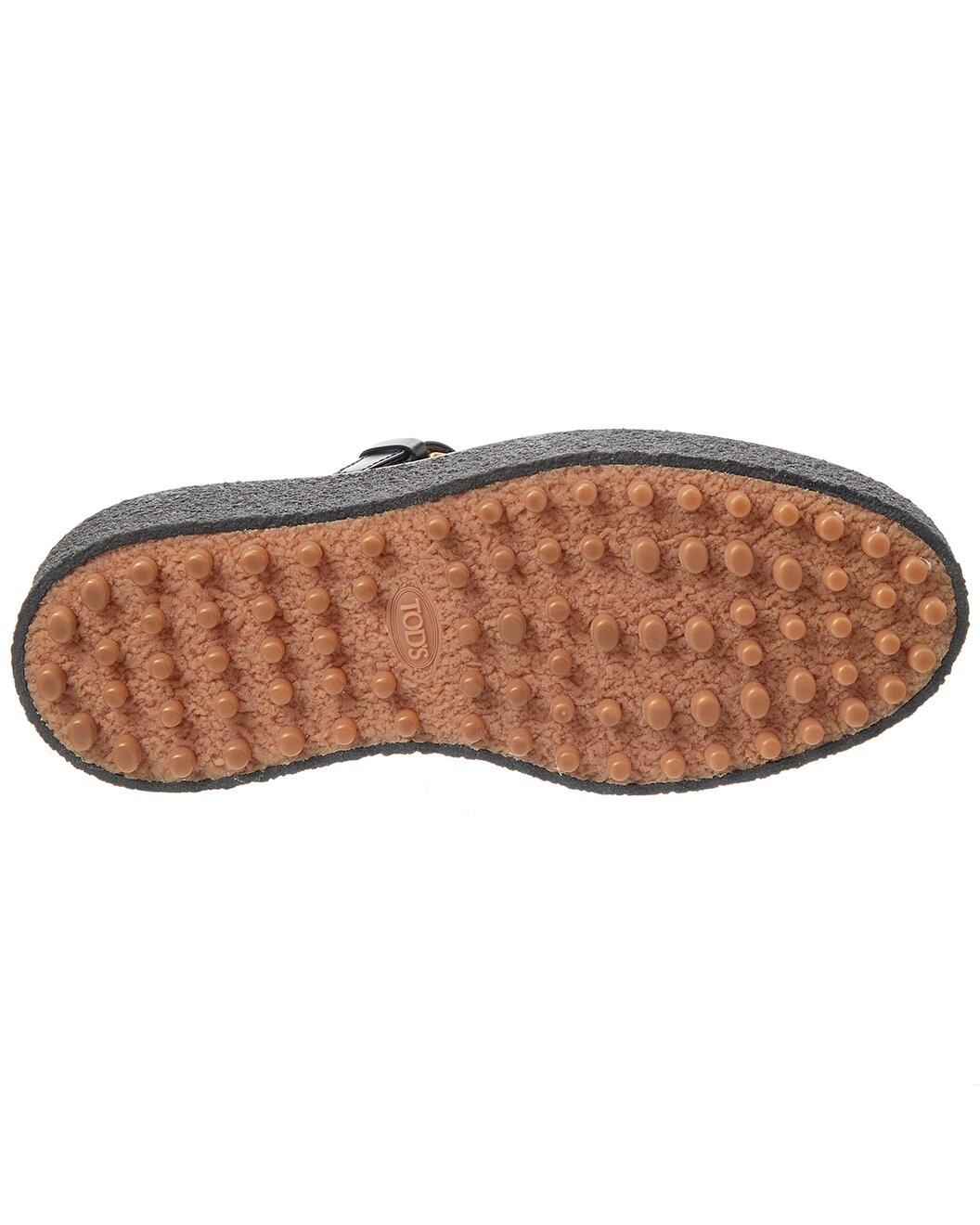 TOD’s Fondo Leather Platform Loafer - 4