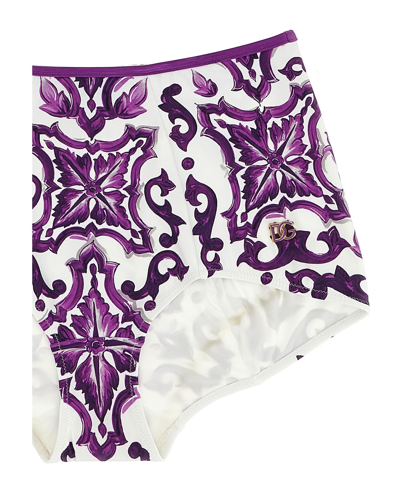 'maiolica' Print Bikini - 3