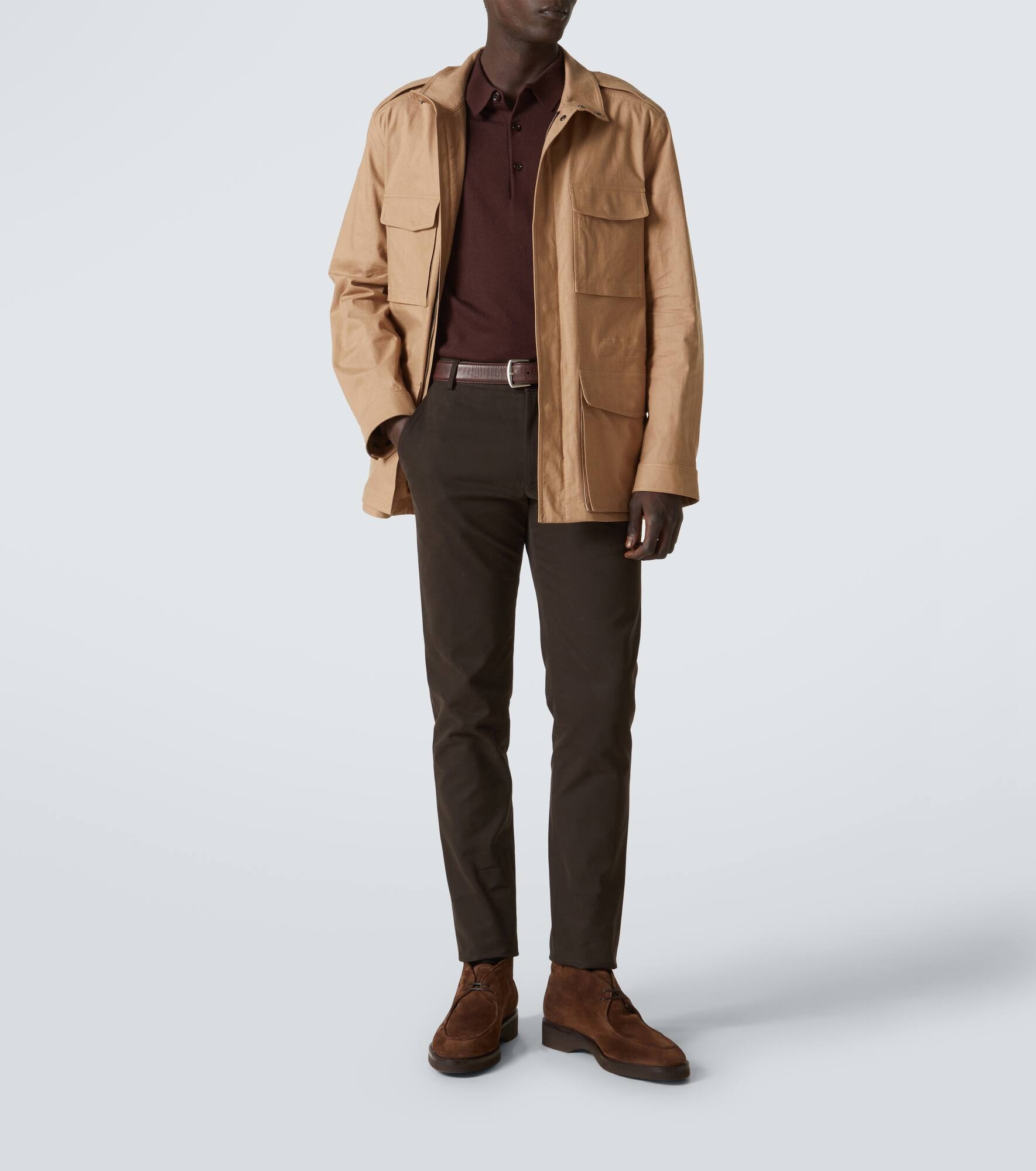 Tim suede desert boots - 2