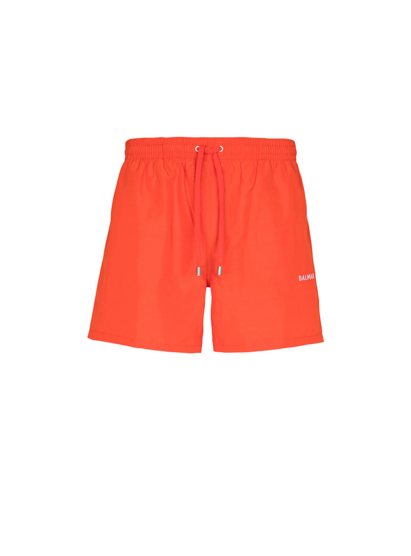 Balmain logo swim shorts 1