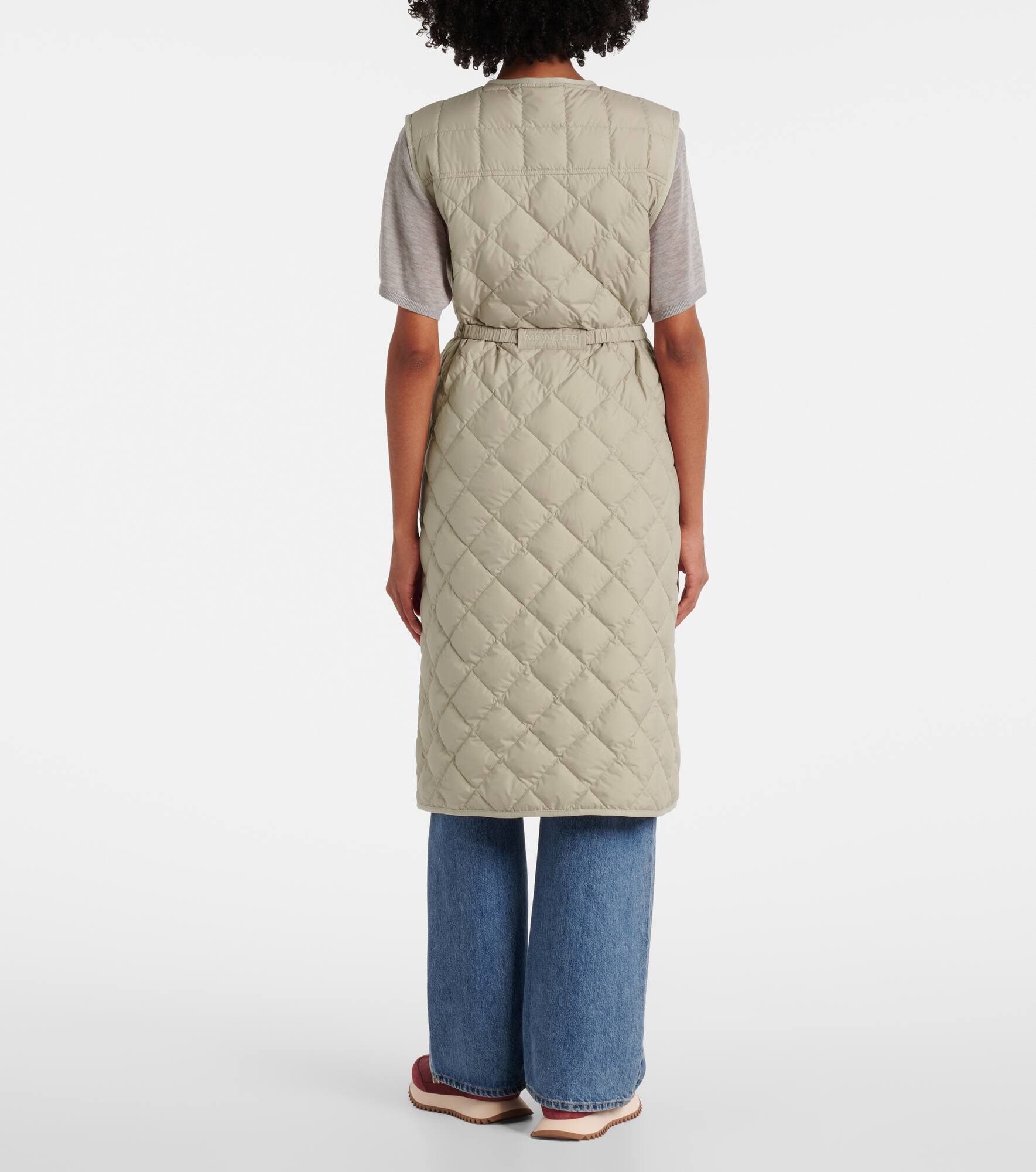 Butor quilted down vest - 3