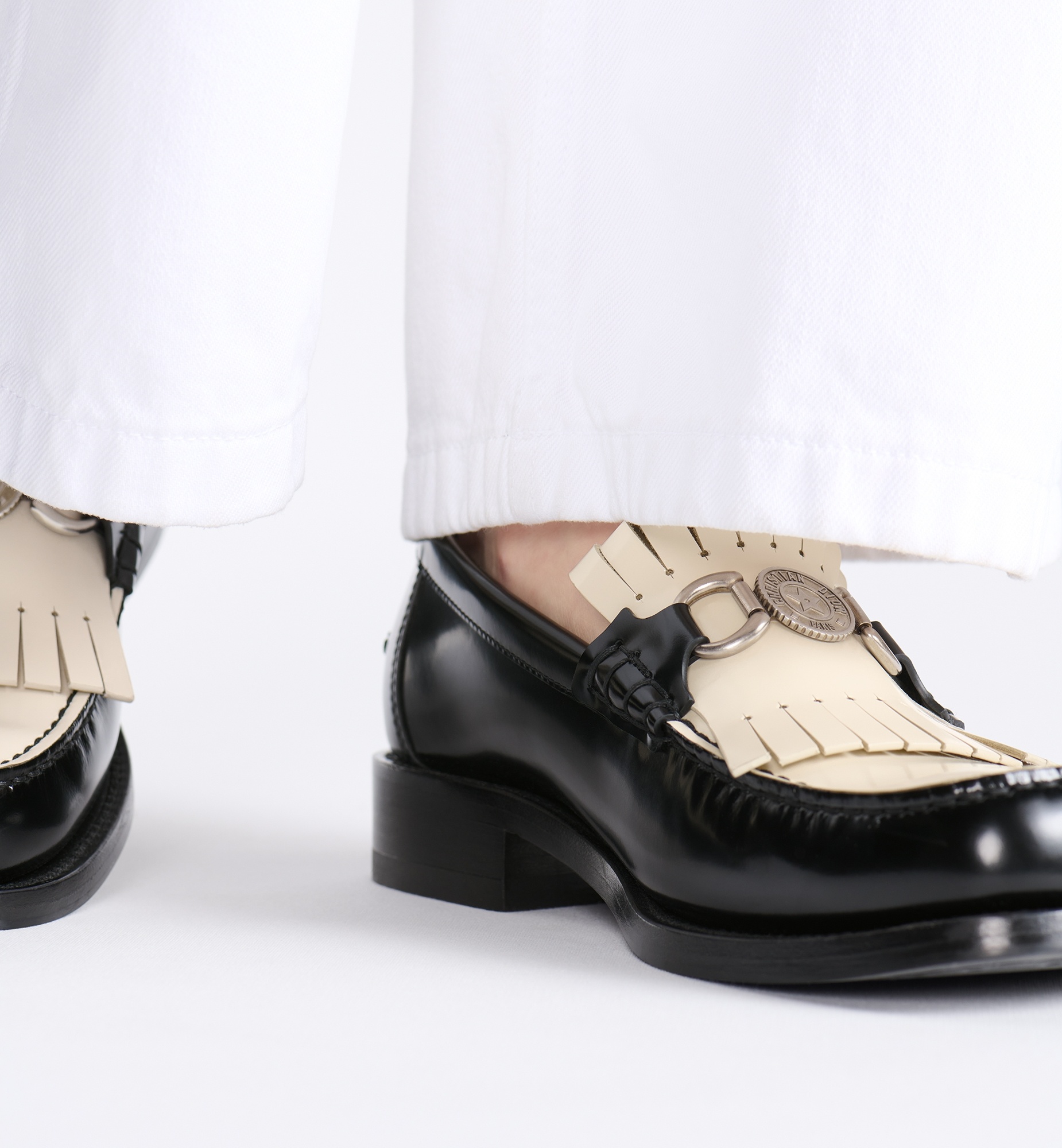 Dior Emblem Loafer - 4