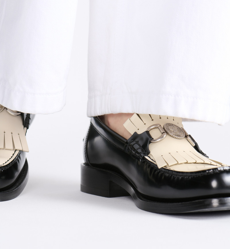 Dior Emblem Loafer 4