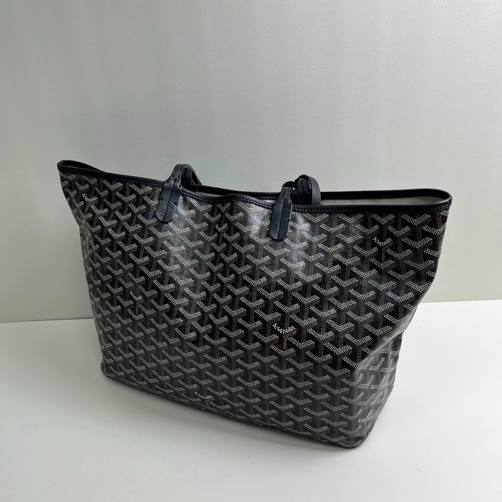 goyard tote - Goyard Tote Women Pre-Loved Bag Very Good Condition - 6