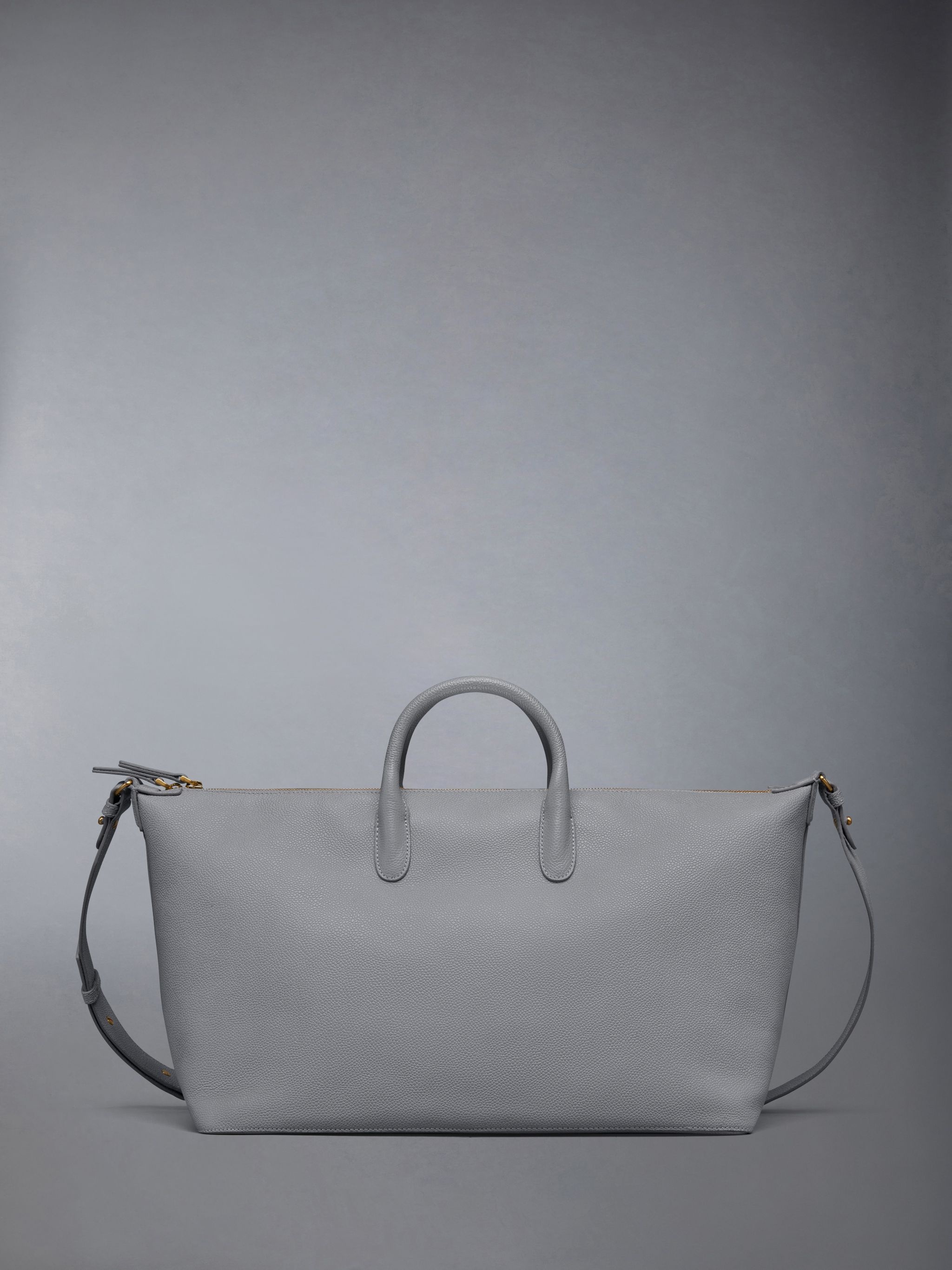 Pebble Grain 4-Bar Medium Duffle - 3
