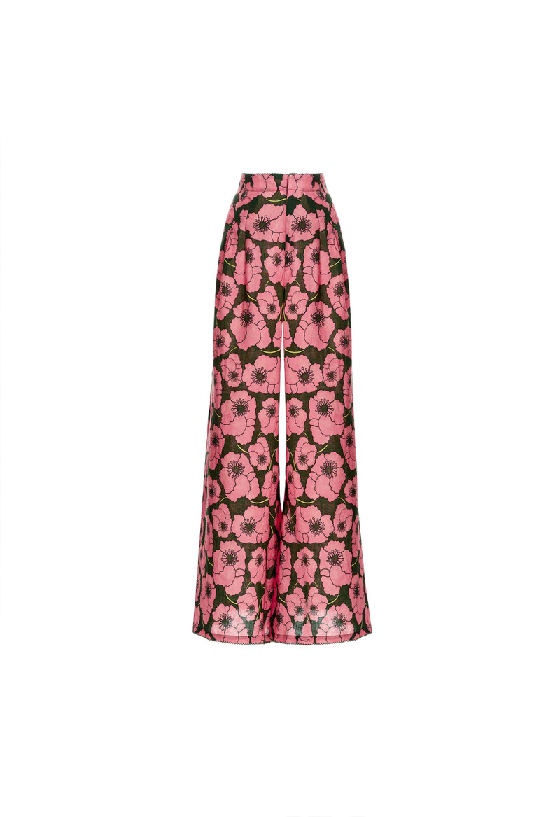 Piñon Botanico Rosa Trousers 1