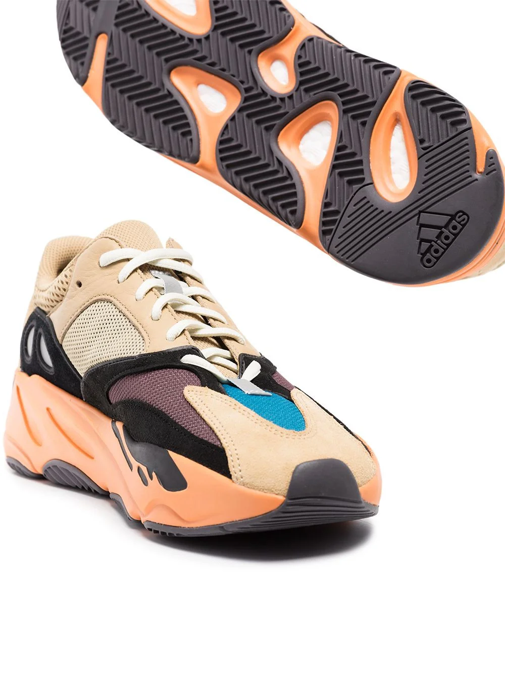 adidas gazelle silver green womens Shop Beige Mens adidas Yeezy Boost 700 Lace Up Sneakers – Shoebacca main image 1