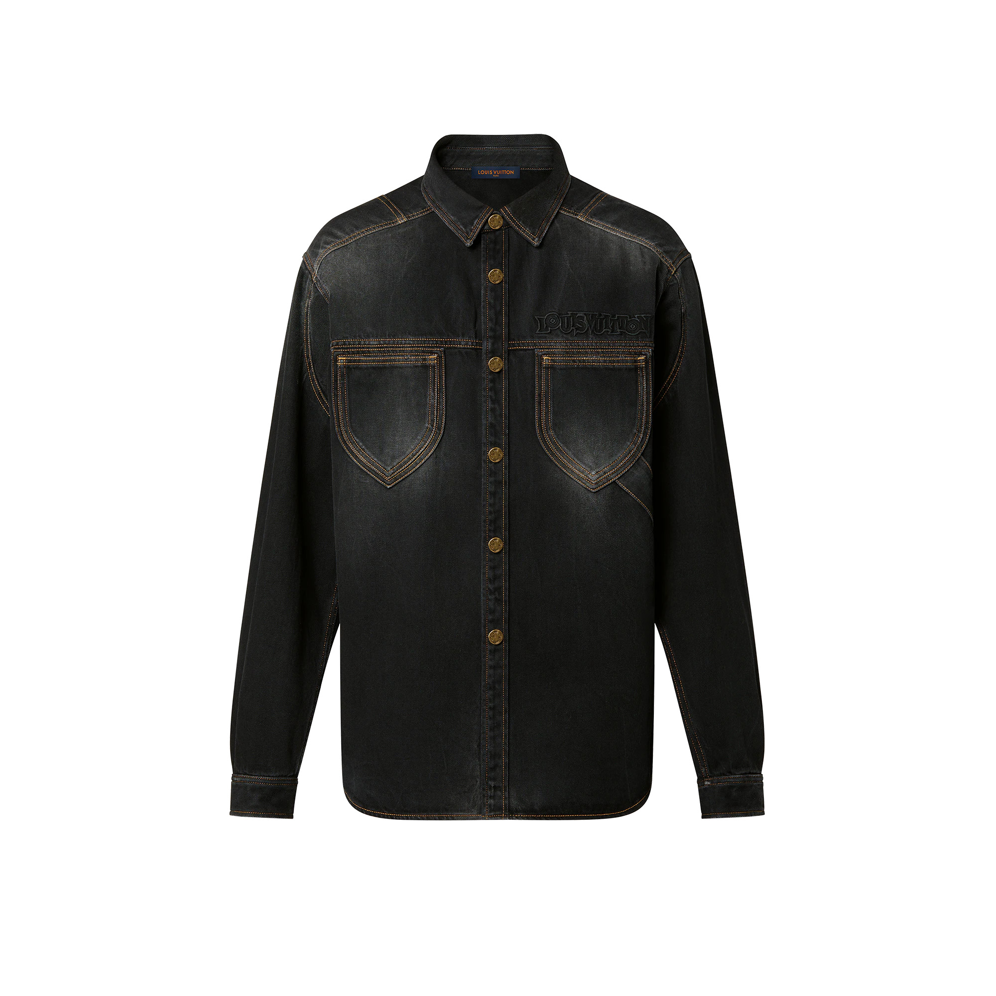 Workwear Denim Shirt - 1