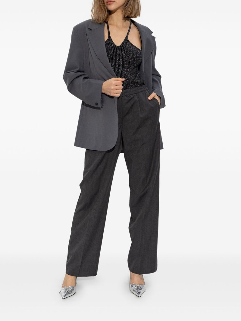 SAMSØE SAMSØE single-breasted blazer outlook