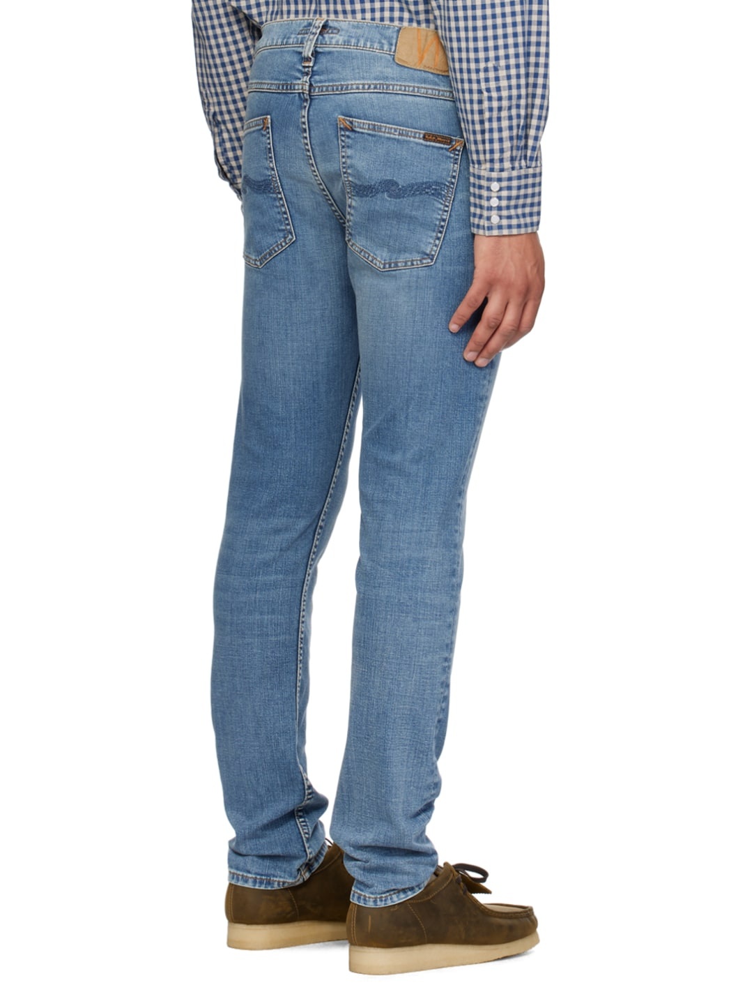 Blue Lean Dean Jeans - 3
