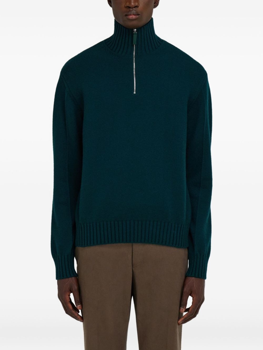 cashmere pullover - 3