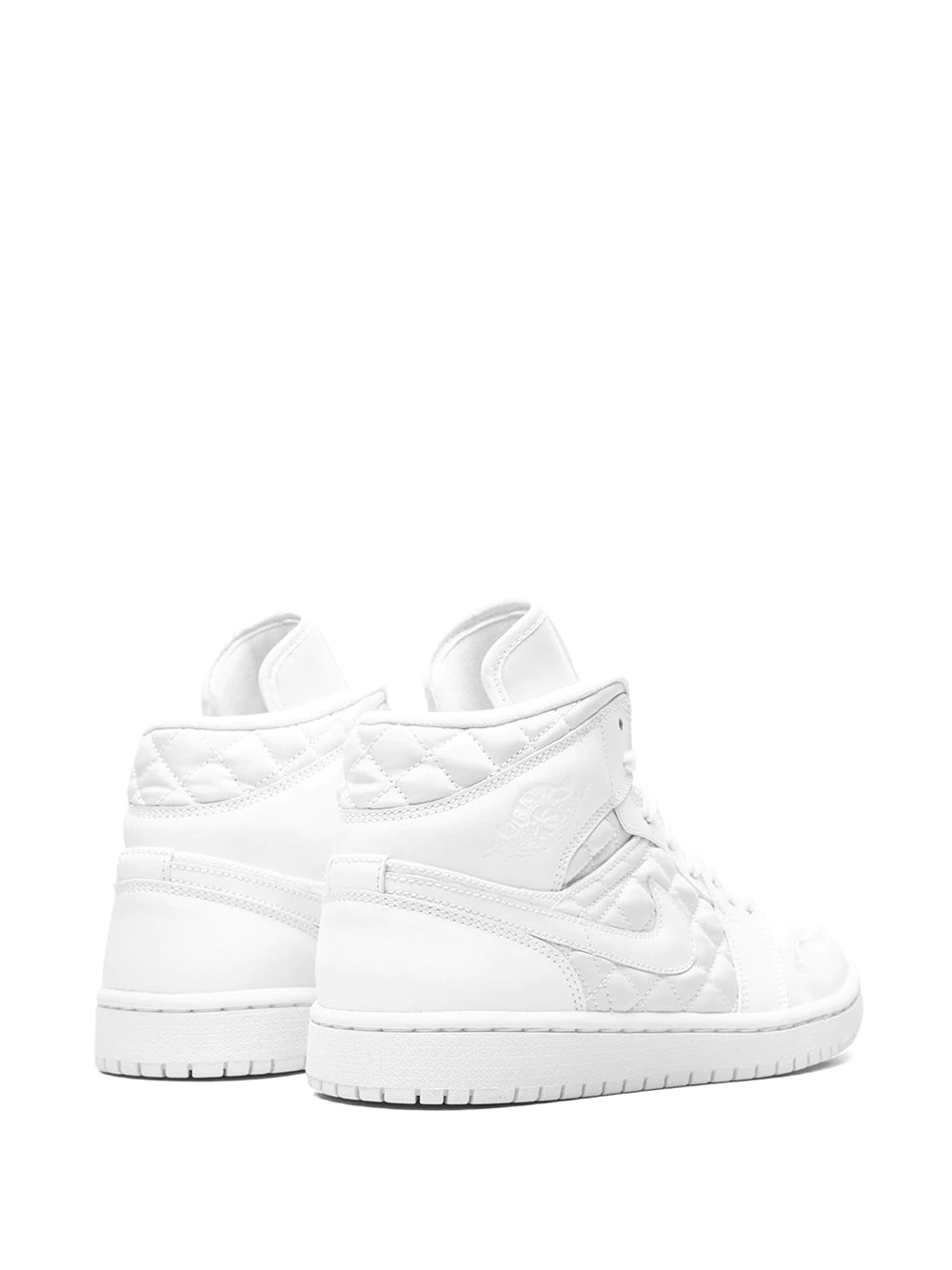 Air Jordan 1 Mid "Quilted White" sneakers - 3