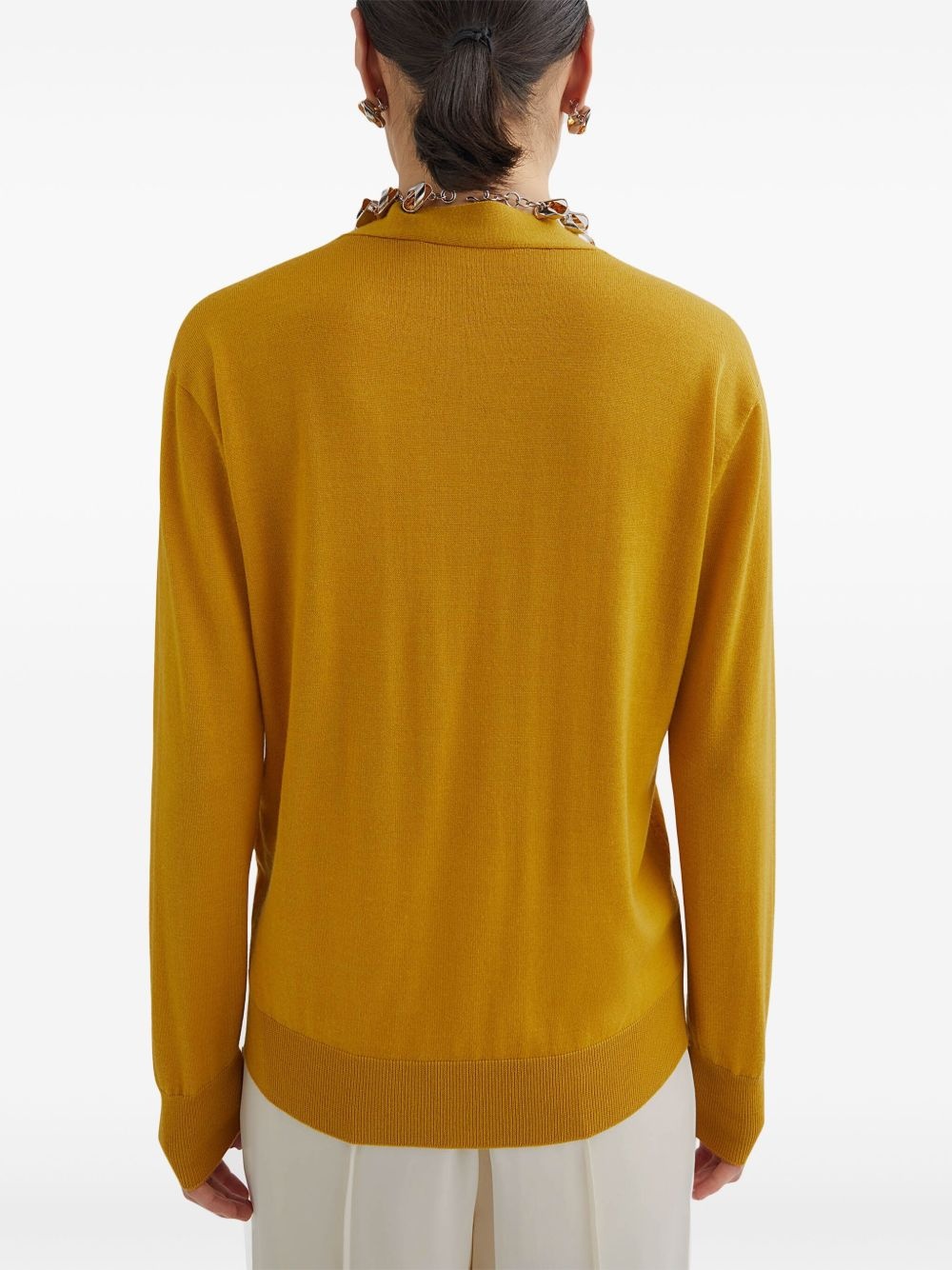knitted cardigan - 4