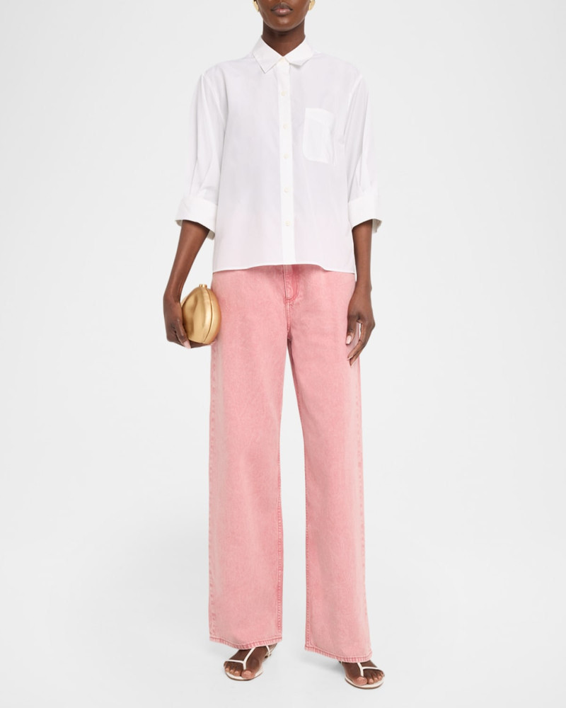 rag & bone Lucia Poplin Shirt outlook