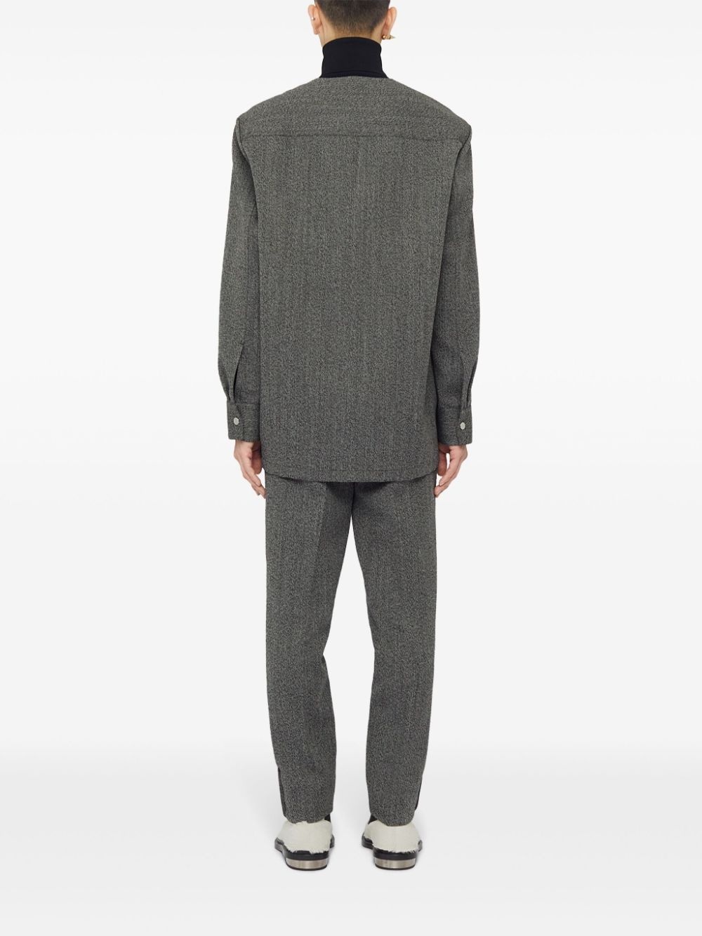 tapered-leg trousers - 3