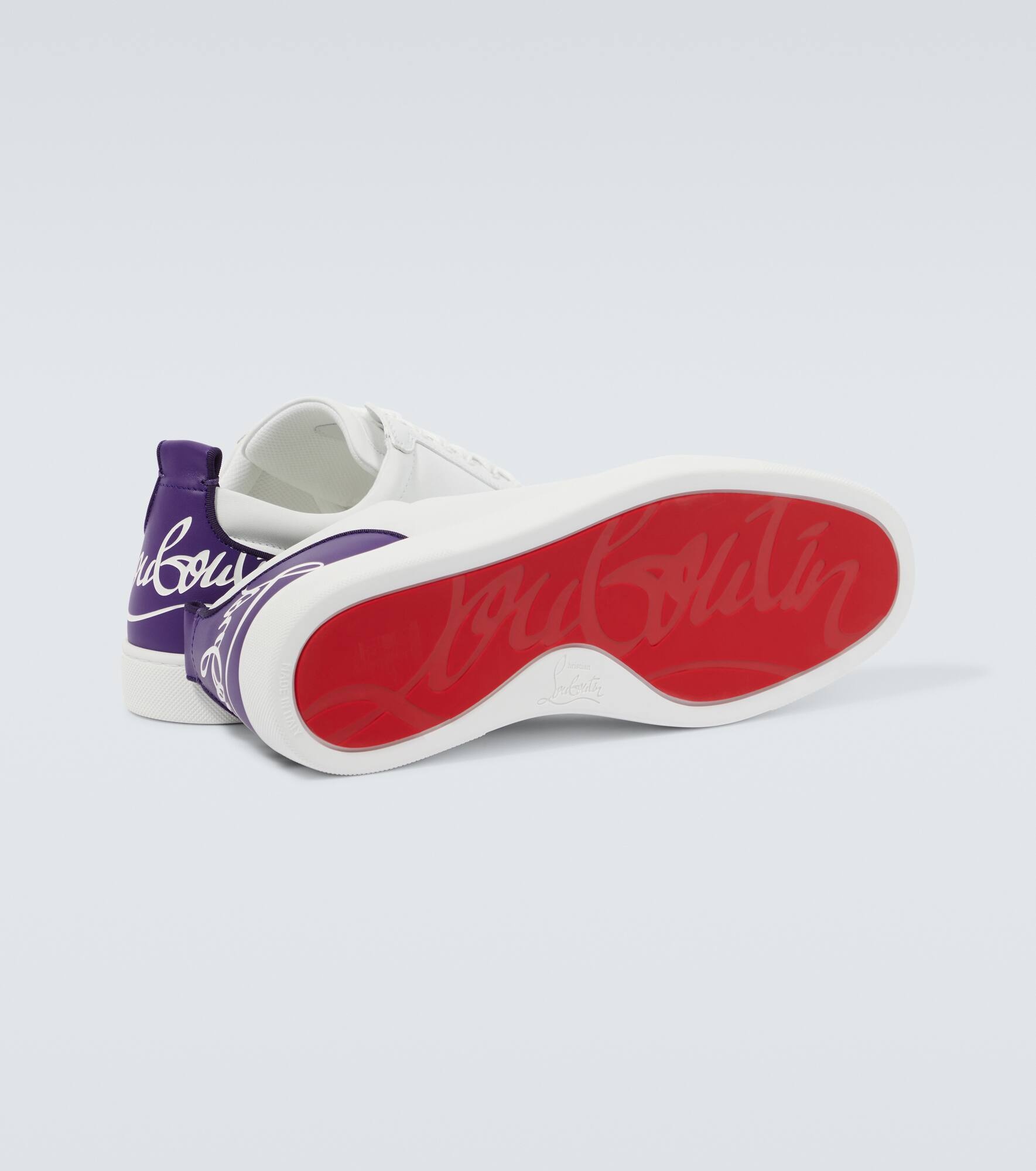 Fun Louis Junior leather sneakers - 7