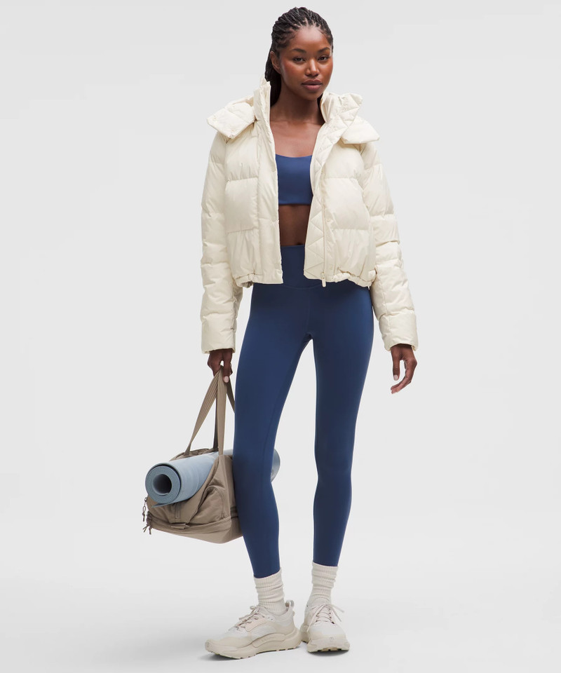 lululemon Wunder Puff 600-Down-Fill Cropped Jacket outlook