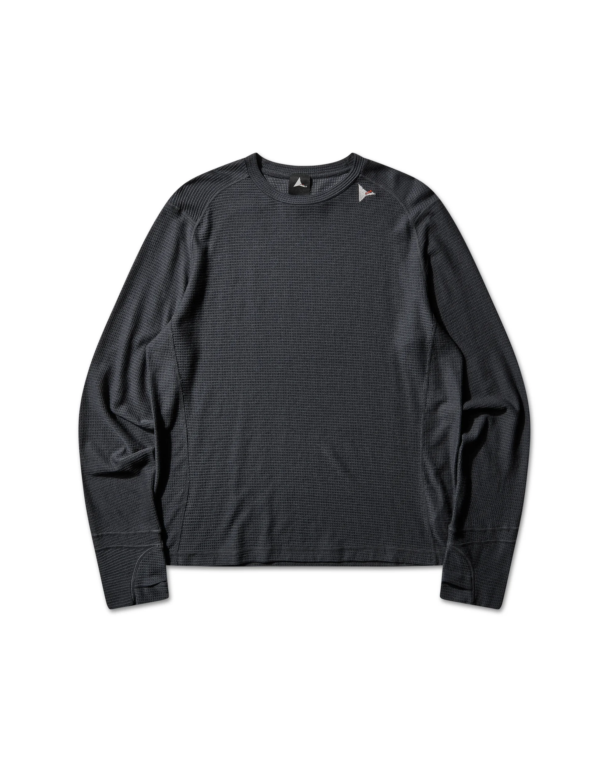 Ashi Wool Tencel Baselayer Long Sleeve - 1