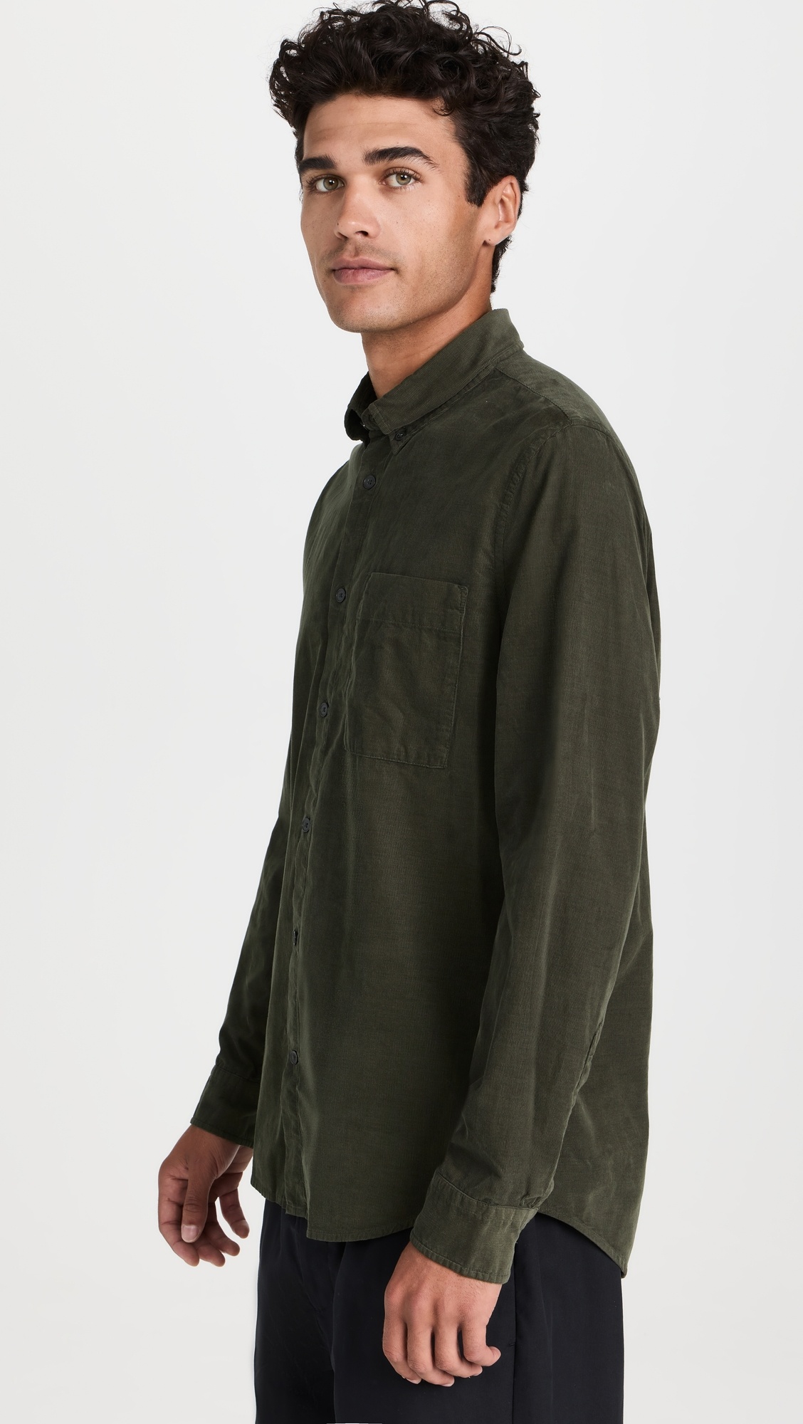 Arne Soft Cord Shirt - 3