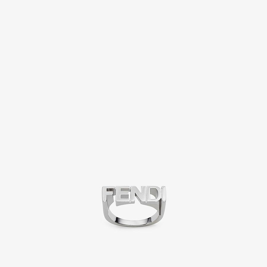 Silver-colored ring - 1