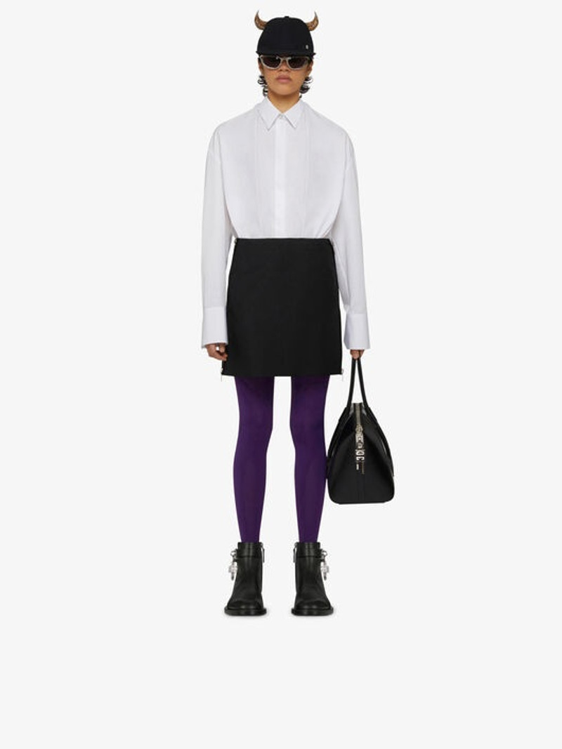 Givenchy OVERSIZED SHIRT WITH FOLD OF FABRIC COLLAR outlook