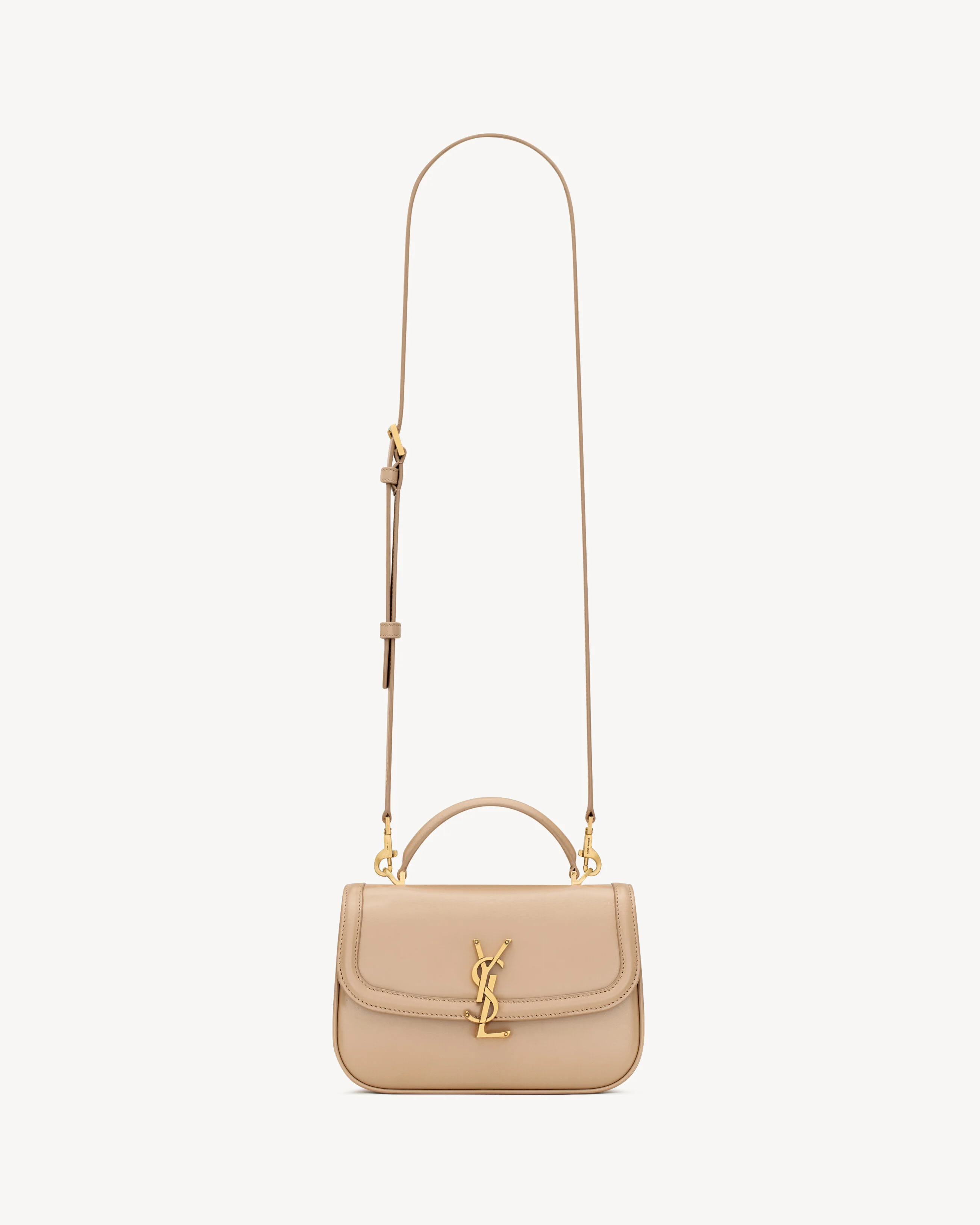 SOLFERINO MINI TOP HANDLE IN BOX SAINT LAURENT - 1