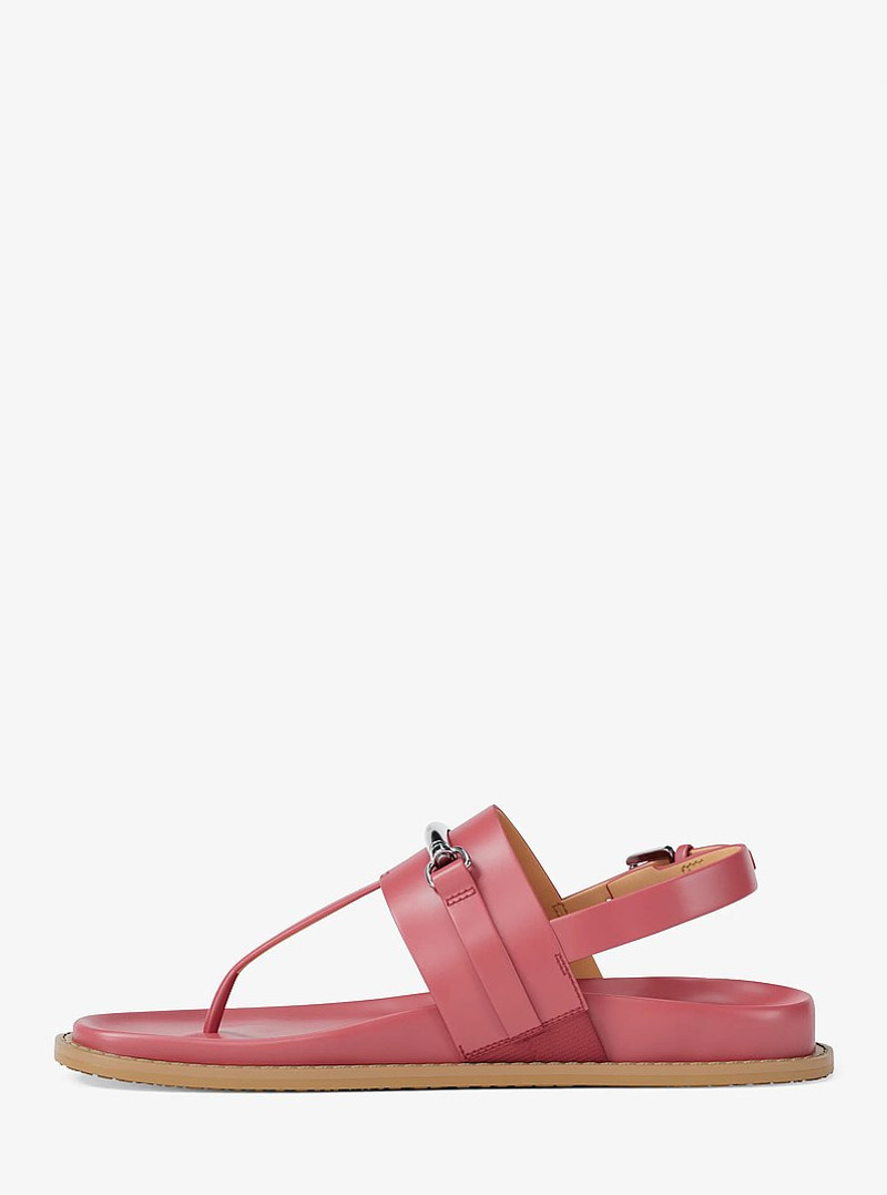 Carson Leather T-Strap Sandal 3