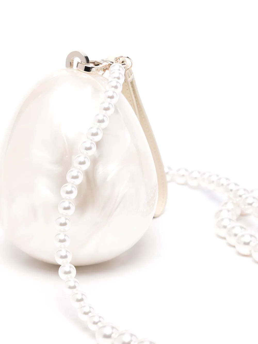 micro Egg perspex shoulder bag - 5