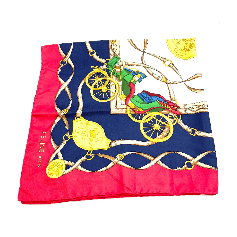 celine silk scarf - 5