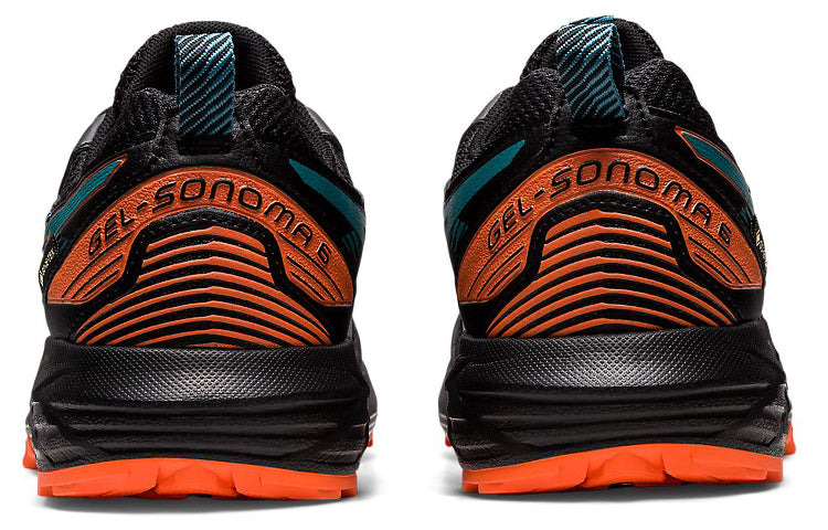 (WMNS) ASICS Gel Sonoma 6 GORE-TEX 'Black Misty Pine' 1012A921-017 - 5