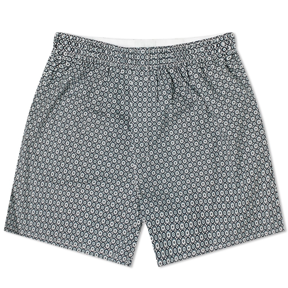 Sunspel Geo Print Boxer Short - 1