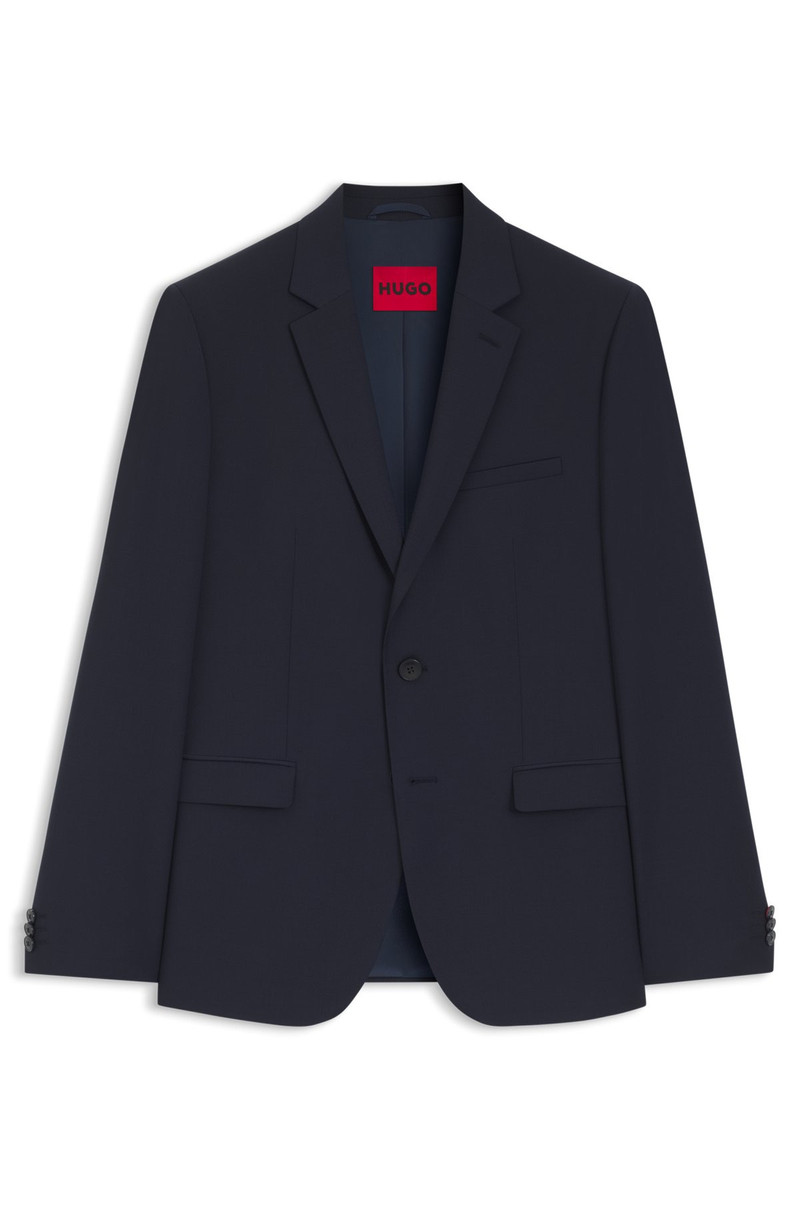 EXTRA-SLIM-FIT JACKET IN A WOOL BLEND 1
