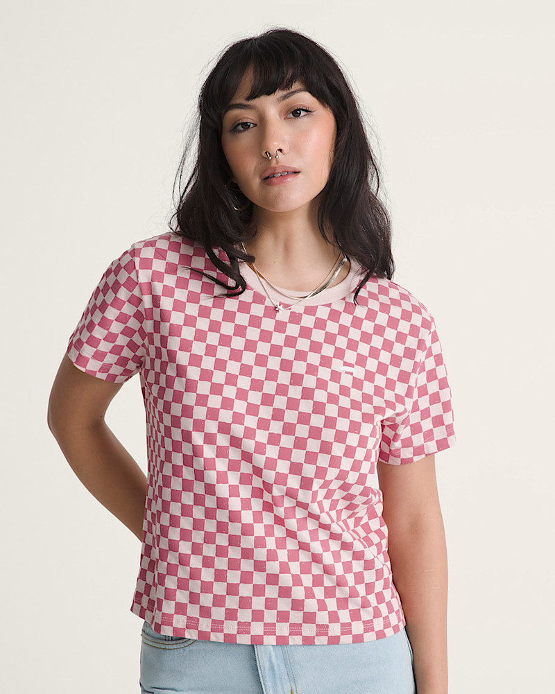 Salton Checkerboard T-Shirt 3