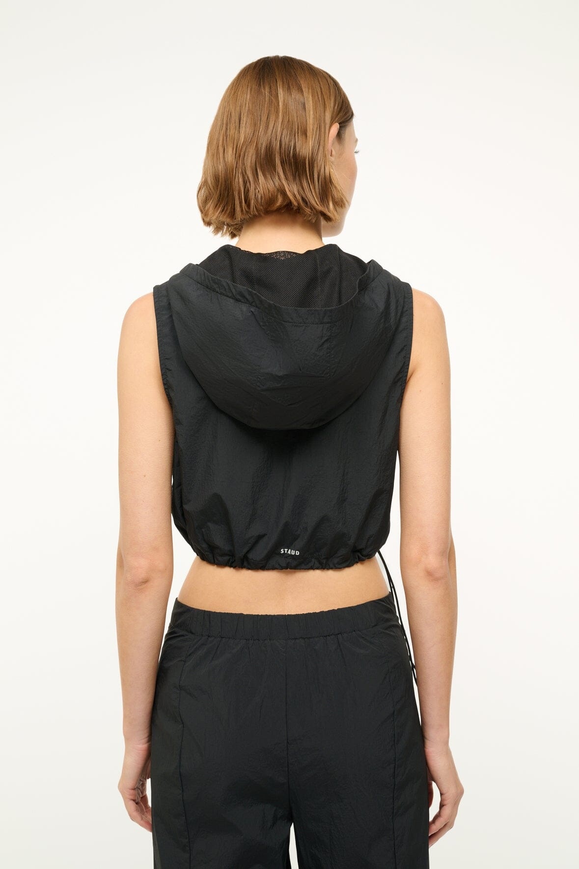 STAUD COMPASS TOP BLACK - 7