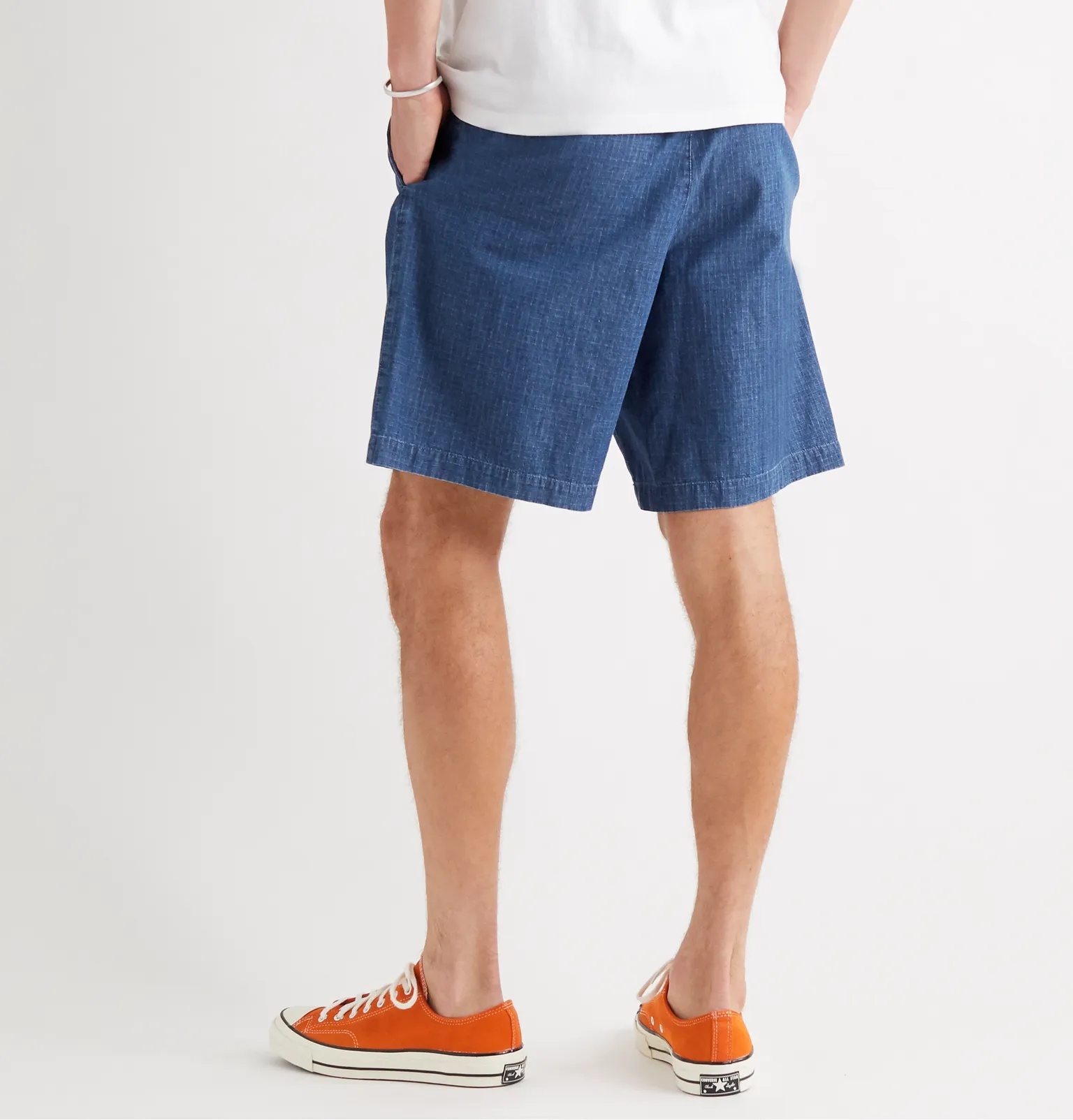 Kaplan Cotton-Ripstop Drawstring Shorts - 4