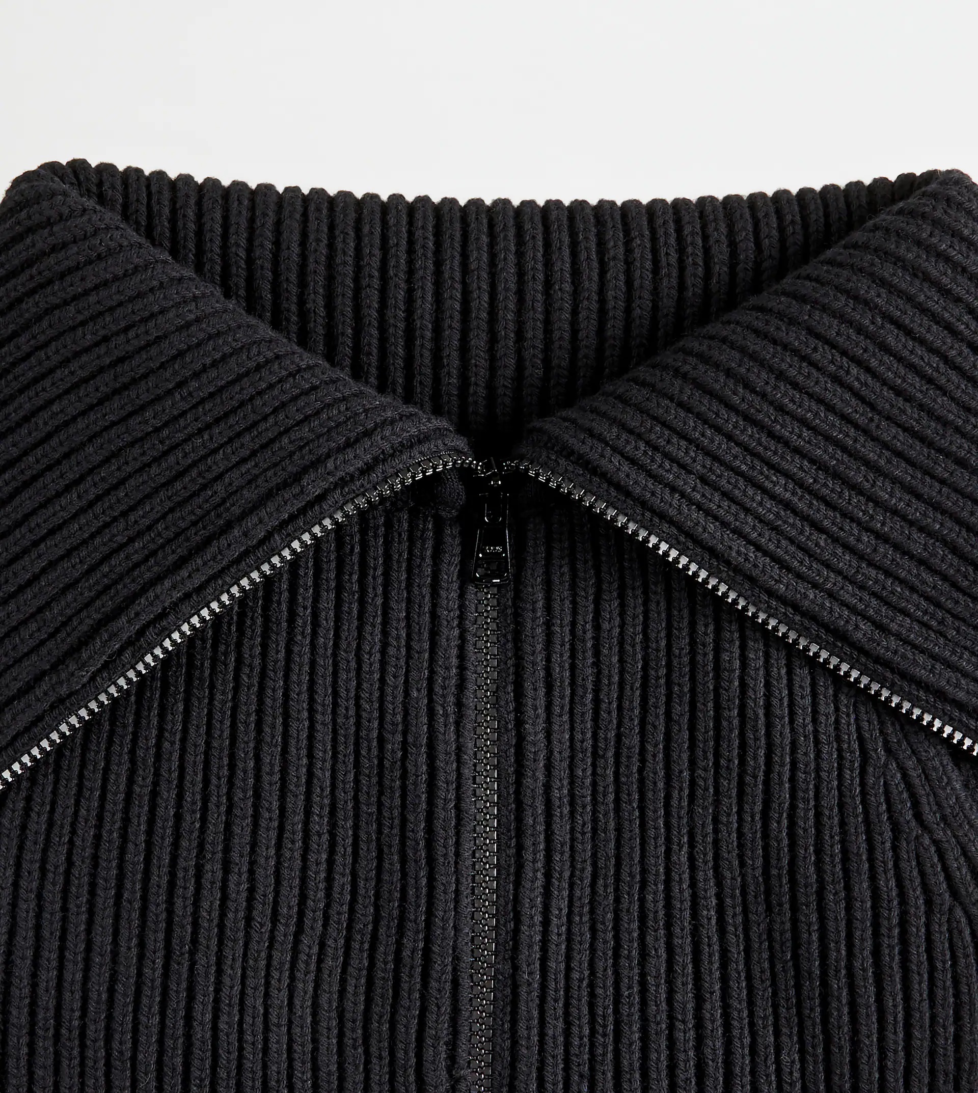 CASHMERE BLEND MIDI-SKIRT - BLACK - 6