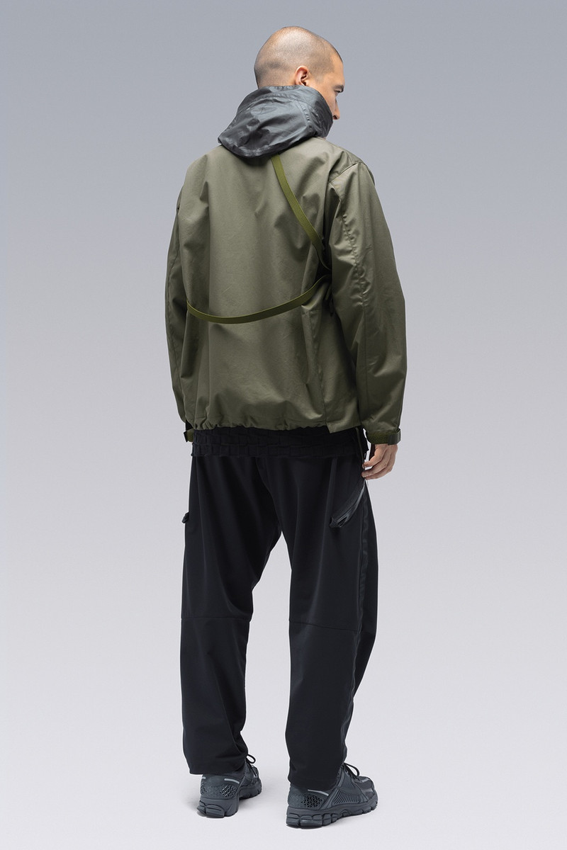 ACRONYM J84-S HD Cotton Jacket RAF Green | REVERSIBLE