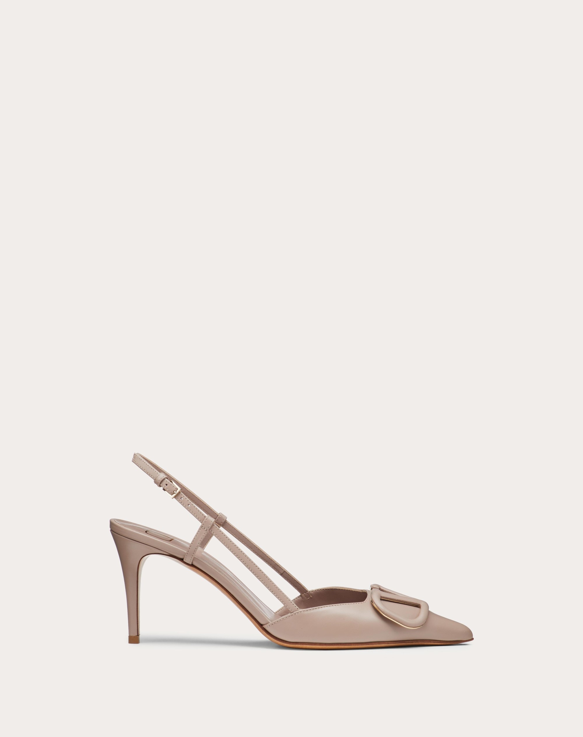 VLogo Signature 80 slingback pumps