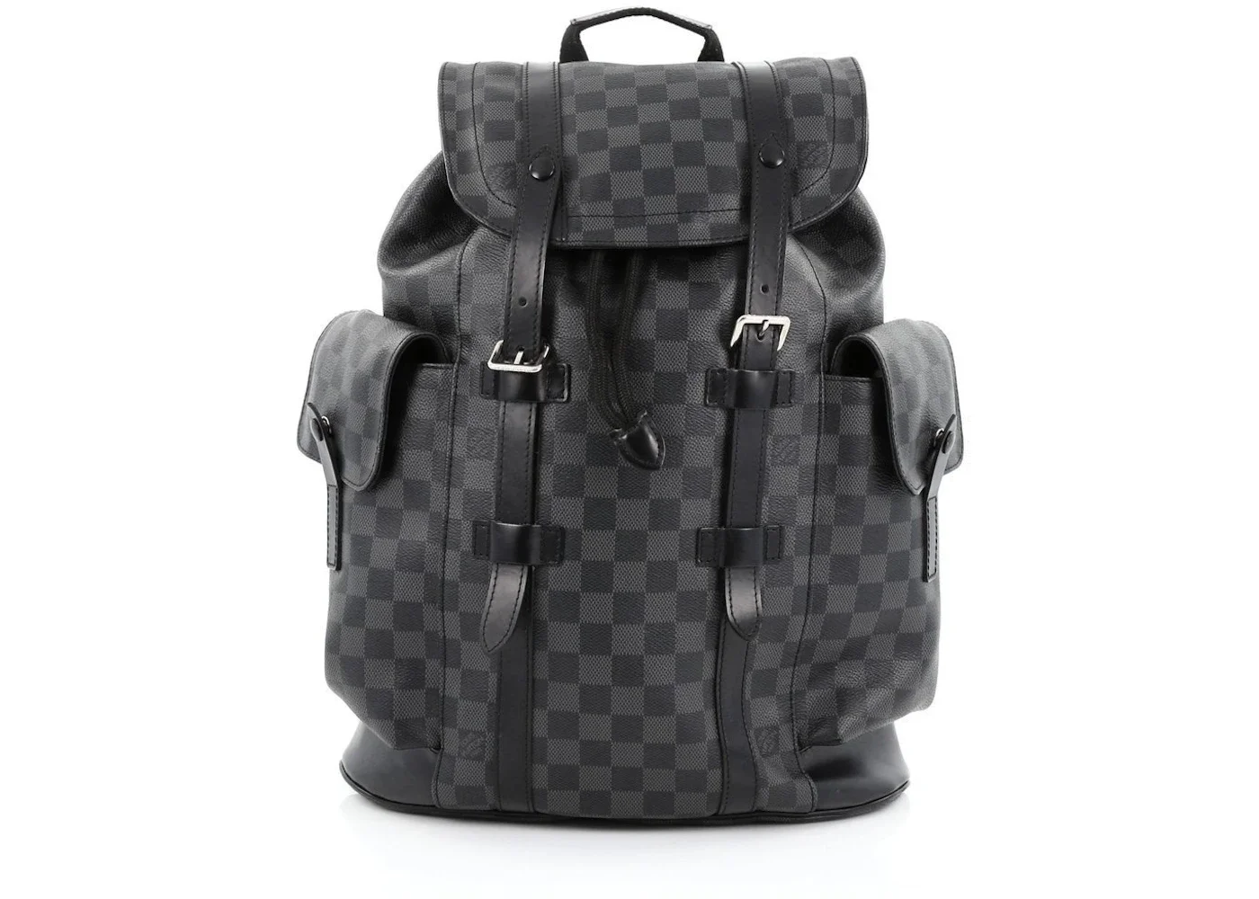 Louis Vuitton Christopher Damier Graphite PM Black - 1