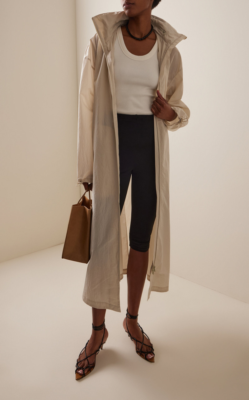 WARDROBE.NYC Translucent Raincoat neutral outlook