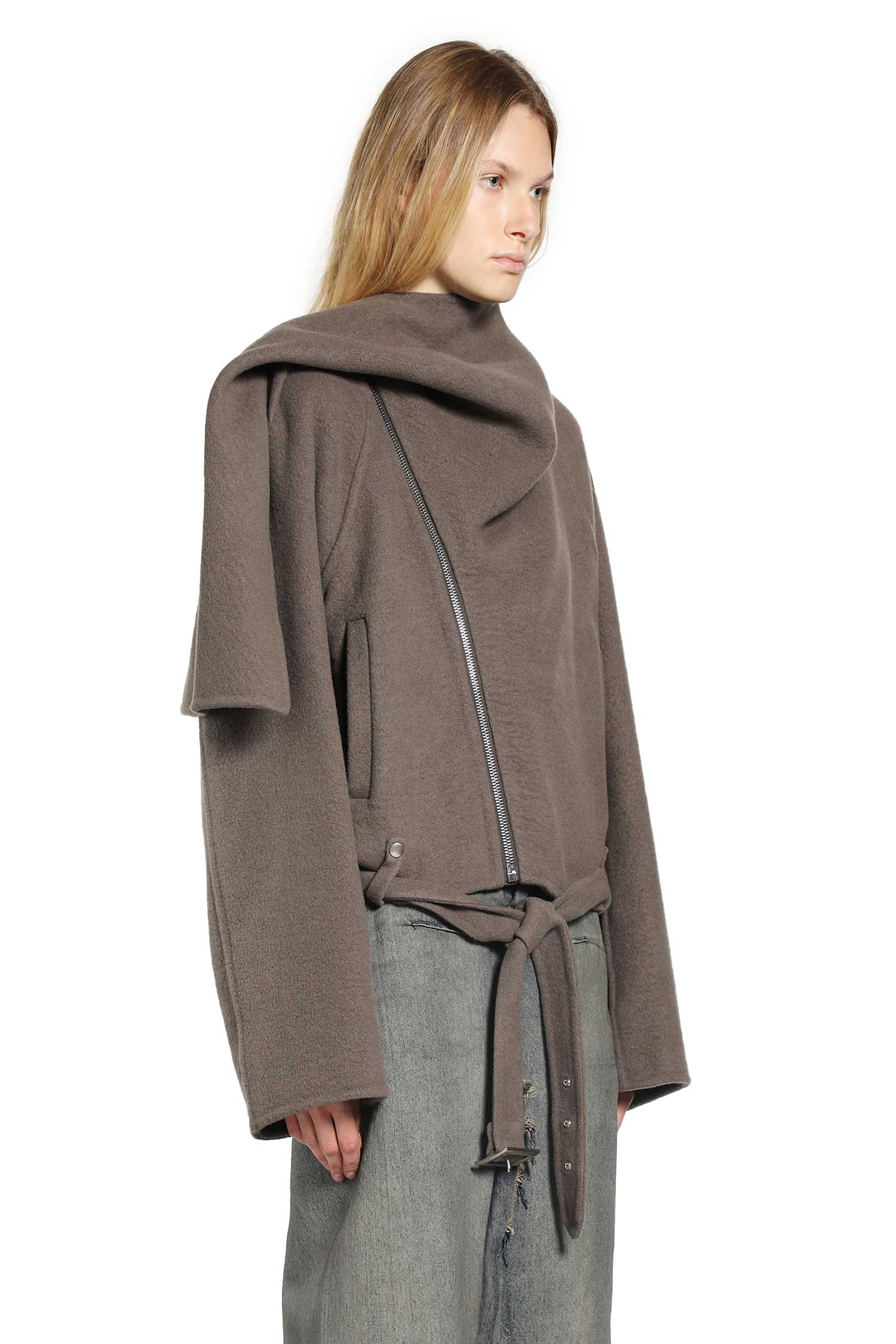 Rick Owens Woman Black Jackets - 2
