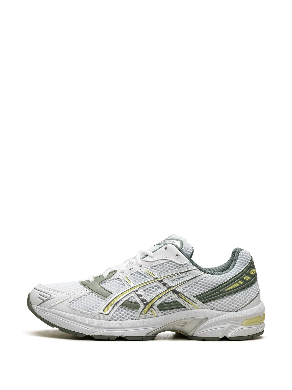 GEL-1130â¢ "White/Jade/Yellow" sneakers - 5