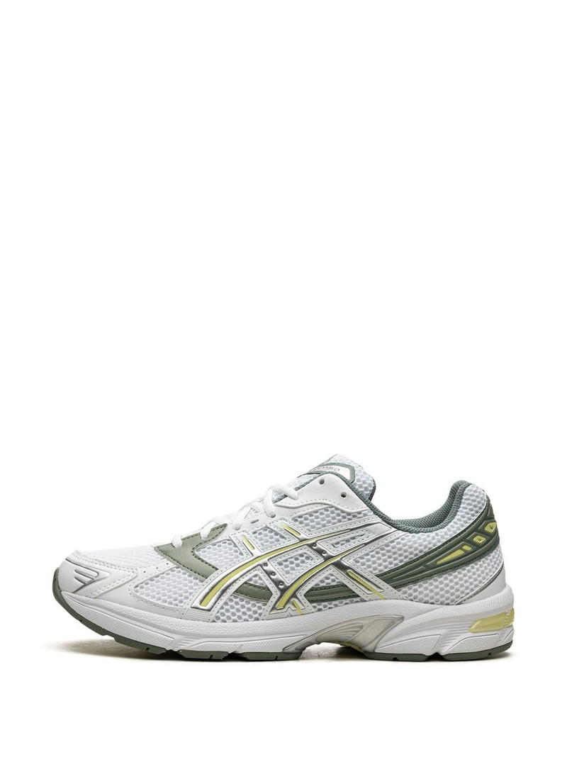 GEL-1130â¢ "White/Jade/Yellow" sneakers 5