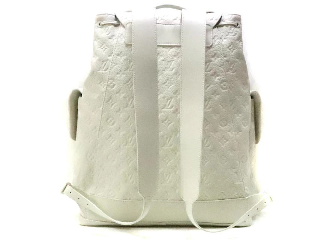Louis Vuitton Christopher Monogram Empreinte White - 2