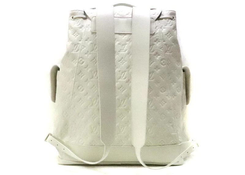 Louis Vuitton Louis Vuitton Christopher Monogram Empreinte White outlook