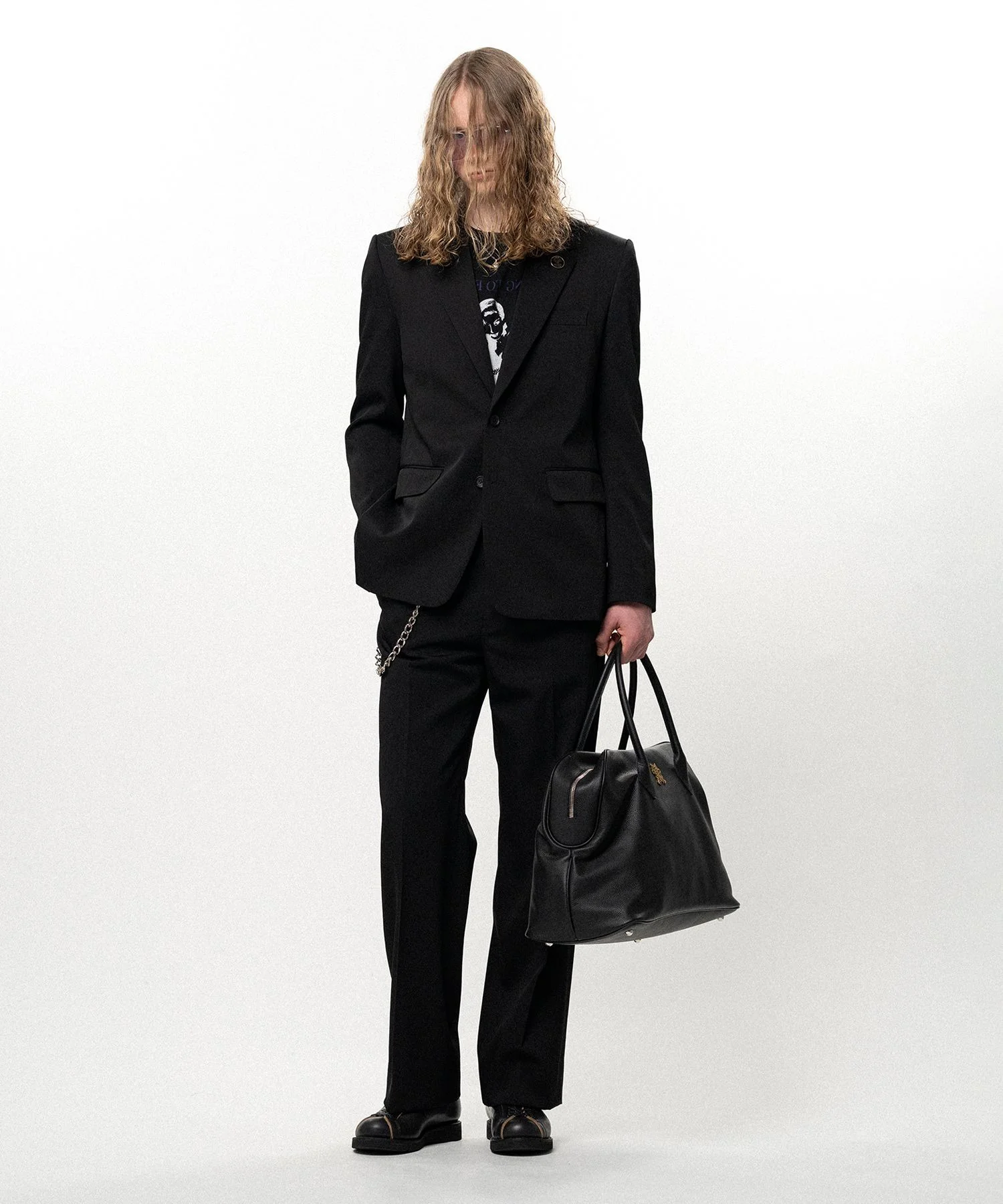 2B Twill Tailored Jacket - 1