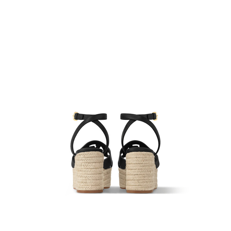 Louis Vuitton LV Isola Wedge Sandal outlook