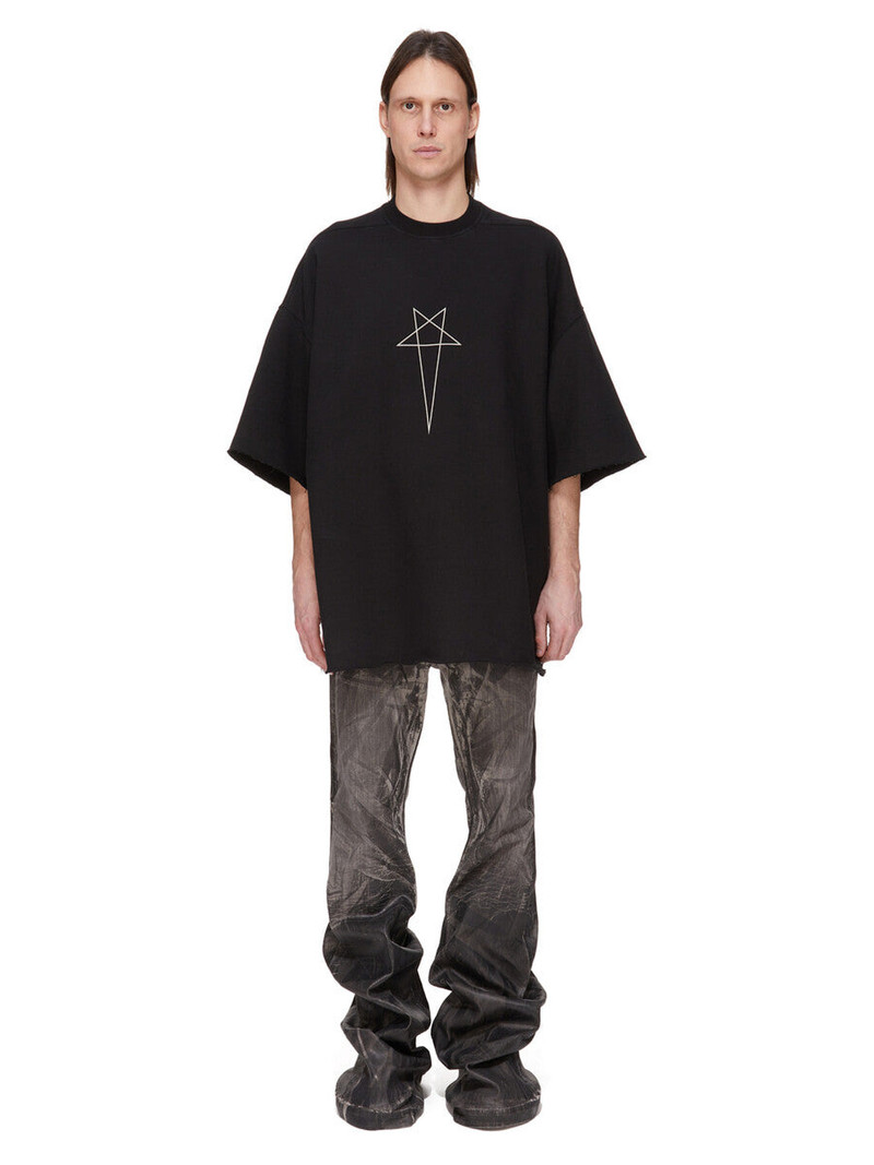 Rick Owens DRKSHDW buttoned bootcut jeans outlook