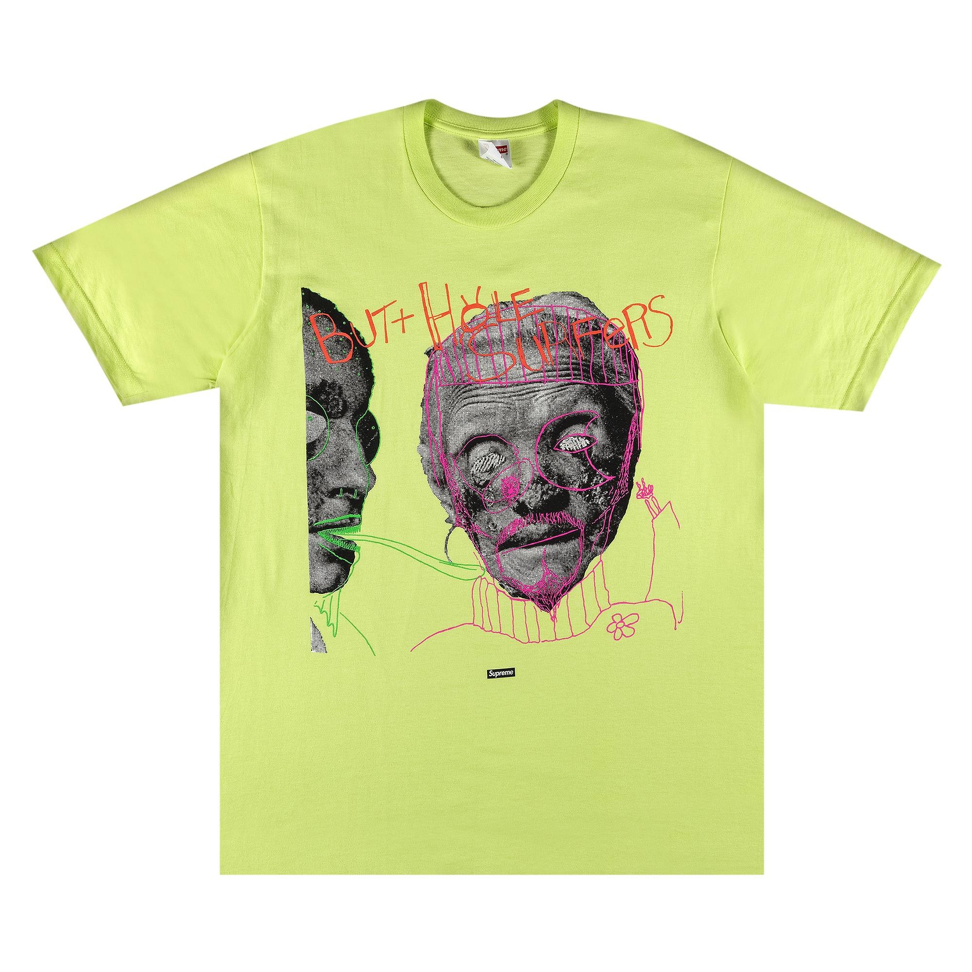 Neon supreme shirt best sale