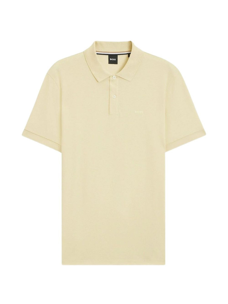 three-button short-sleeve polo shirt 1